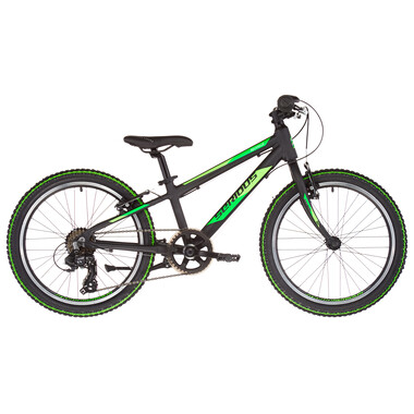 Mountain Bike SERIOUS ROCKVILLE 20" Negro/Verde 0